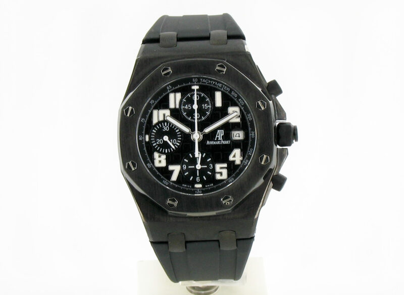 Audemars Piquet ETA Royal Oak Offshore PVD – Bild 2