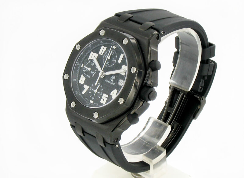 Audemars Piquet ETA Royal Oak Offshore PVD – Bild 3