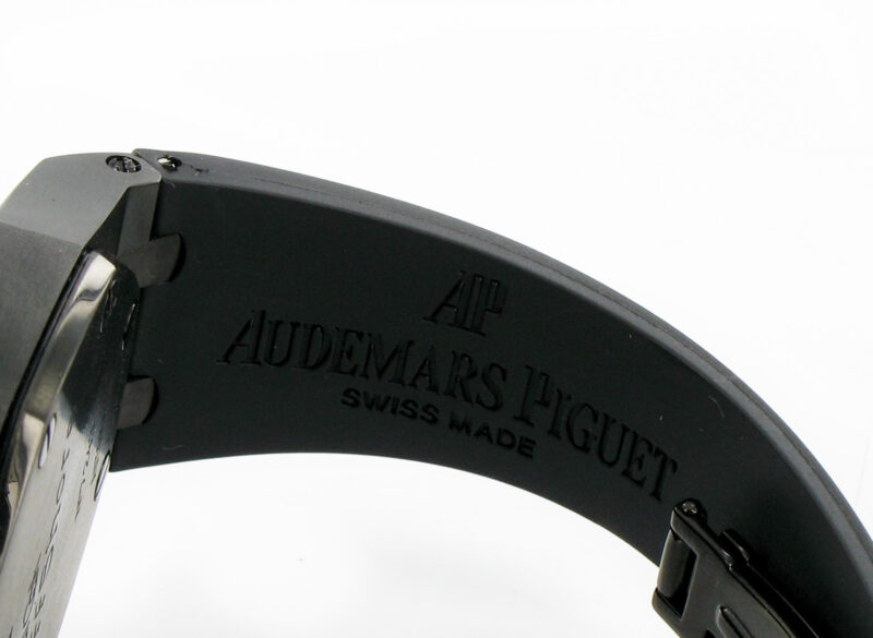 Audemars Piquet ETA Royal Oak Offshore PVD – Bild 5