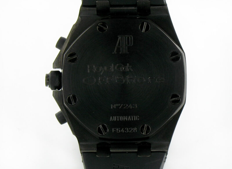 Audemars Piquet ETA Royal Oak Offshore PVD – Bild 7