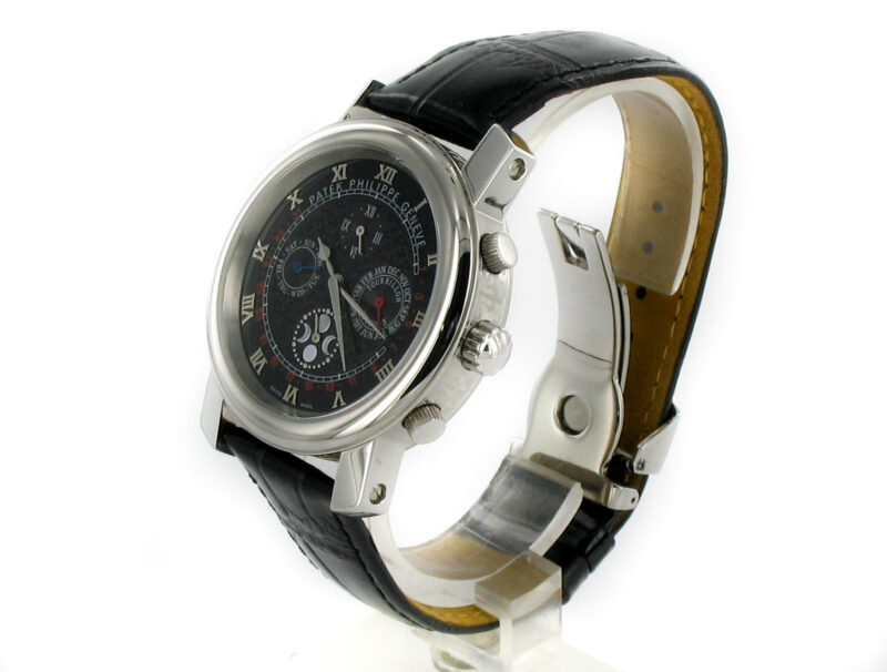 Patek Philippe Sky Moon Tourbillon 5002 schwarz schwarz – Bild 2