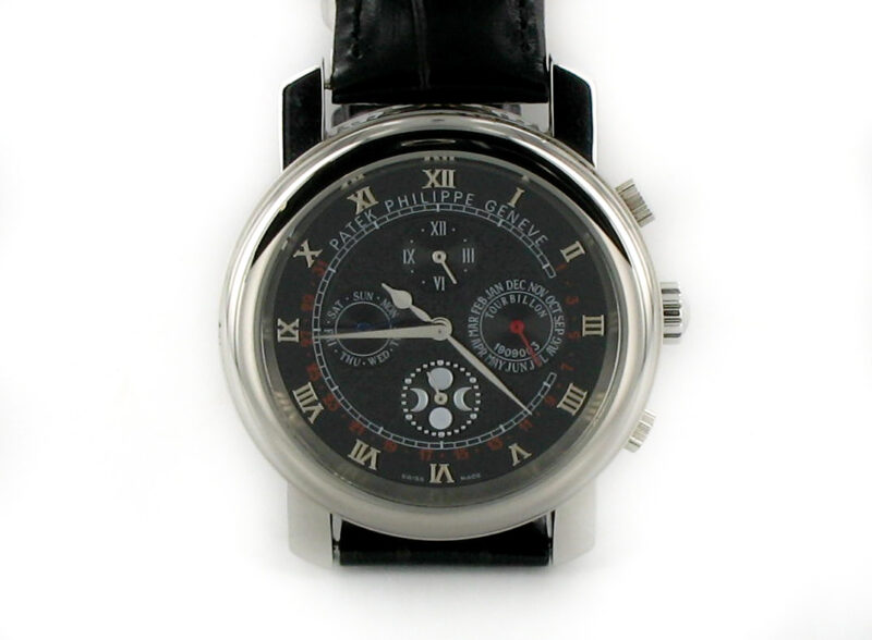 Patek Philippe Sky Moon Tourbillon 5002 schwarz schwarz – Bild 5