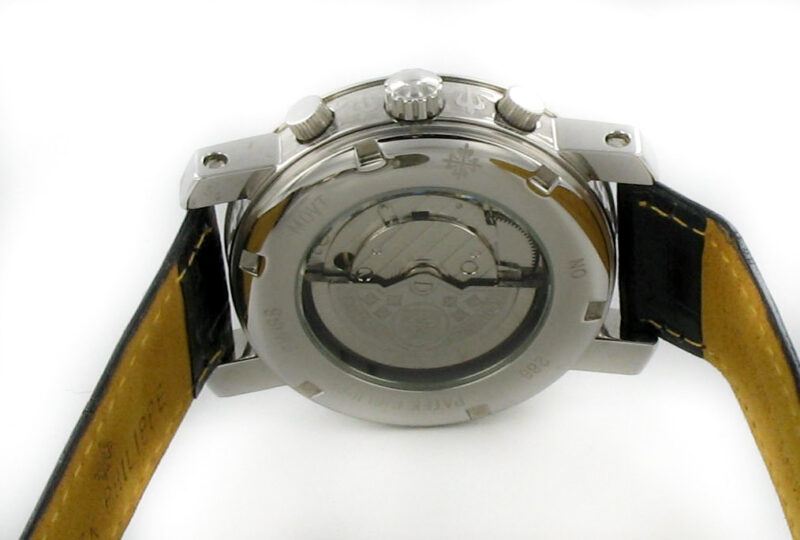 Patek Philippe Sky Moon Tourbillon 5002 schwarz schwarz – Bild 6