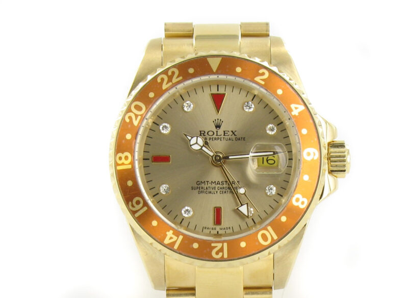 Rolex GMT Master II 18k gold