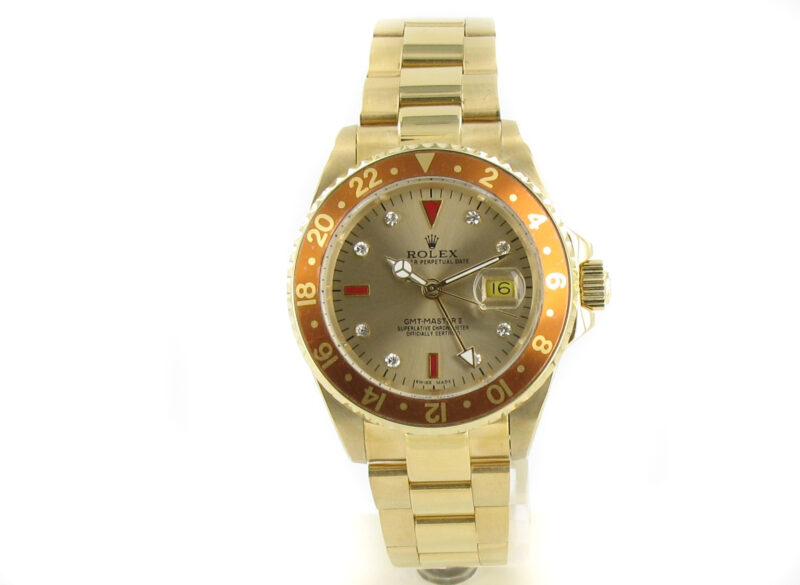 Rolex GMT Master II 18k gold – Bild 2