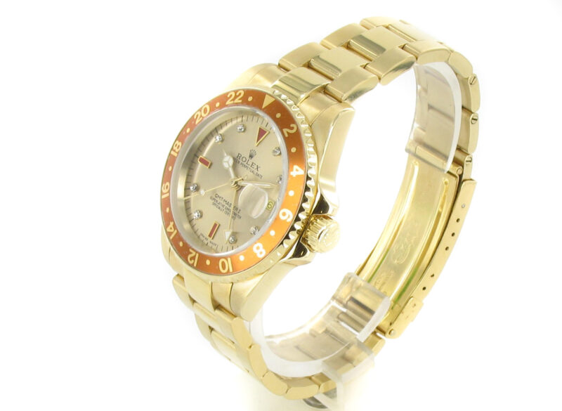 Rolex GMT Master II 18k gold – Bild 3
