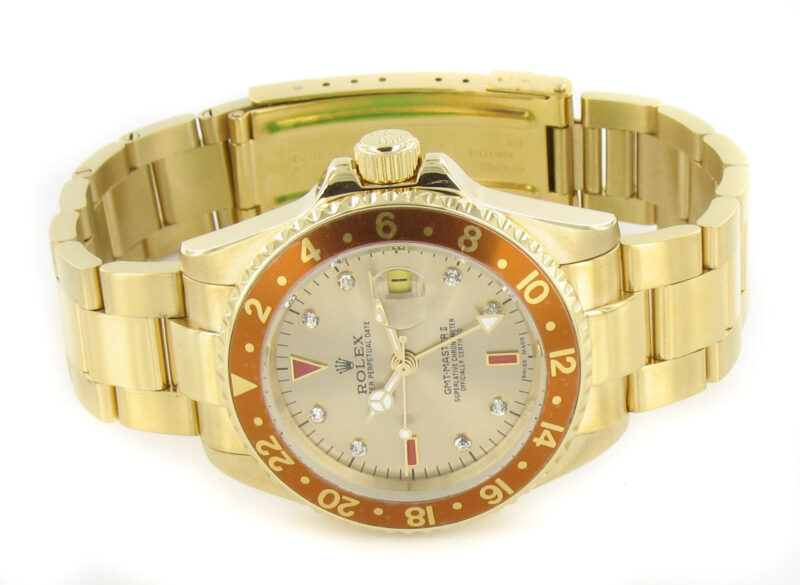 Rolex GMT Master II 18k gold – Bild 4