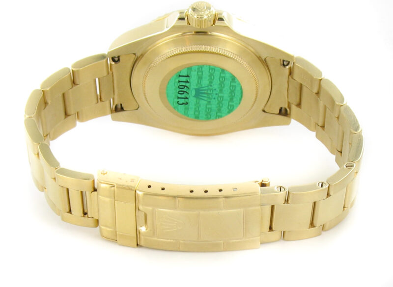 Rolex GMT Master II 18k gold – Bild 6