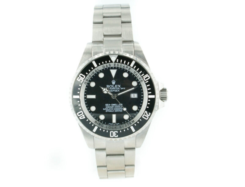 Rolex SeaDweller DeepSea stahl mit schwarzem Zifferblatt – Bild 2