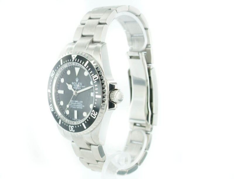 Rolex SeaDweller DeepSea stahl mit schwarzem Zifferblatt – Bild 3