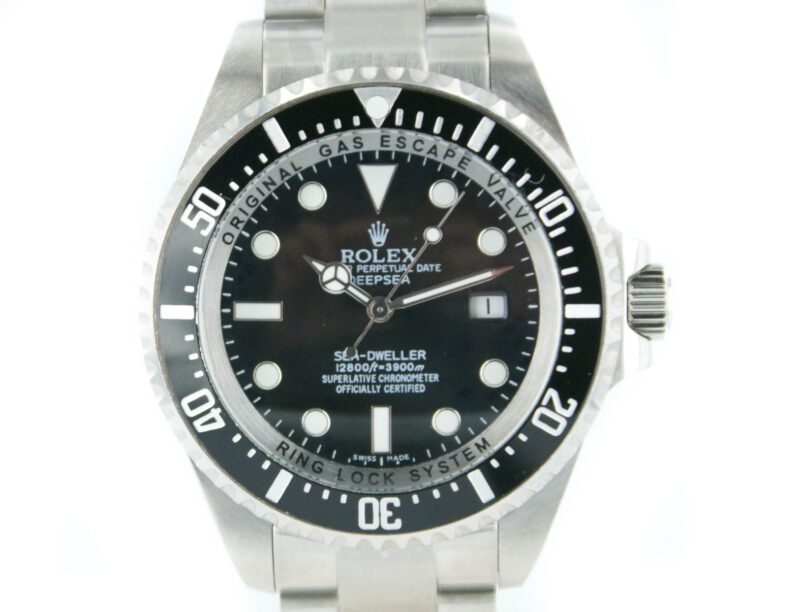 Rolex SeaDweller DeepSea stahl mit schwarzem Zifferblatt – Bild 6