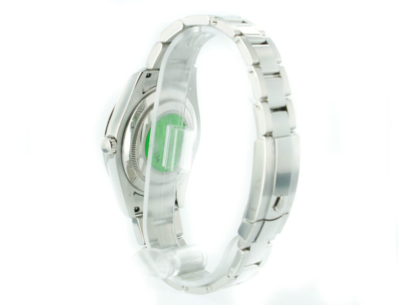 Rolex Datejust pearl silber mit stahl Armband – Bild 5