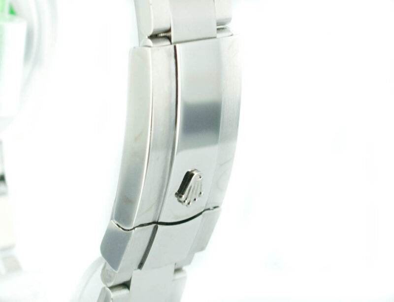 Rolex Datejust pearl silber mit stahl Armband – Bild 6