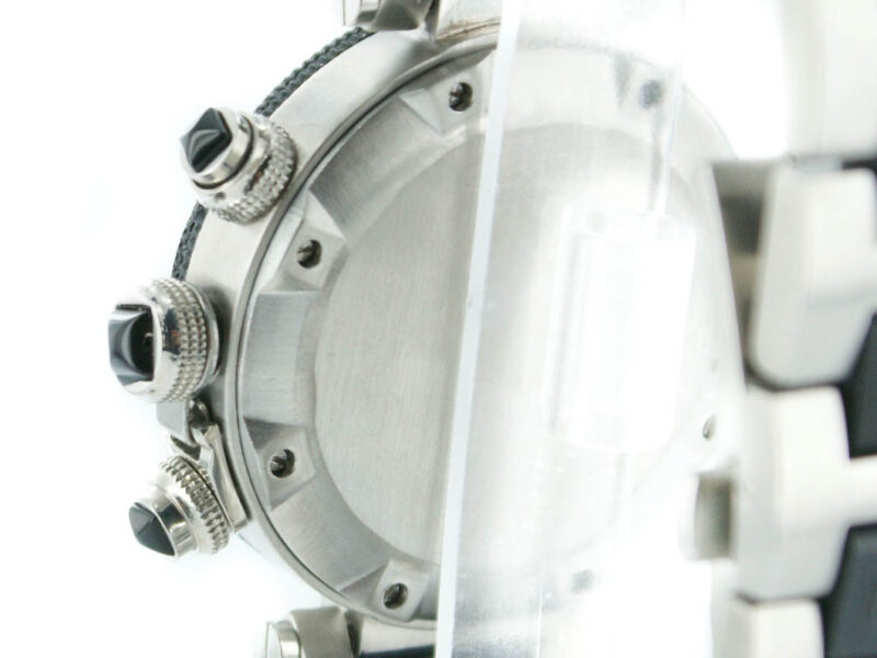 Cartier Pasha Seatimer Chronograph mit schwarzem Zifferblatt – Bild 6