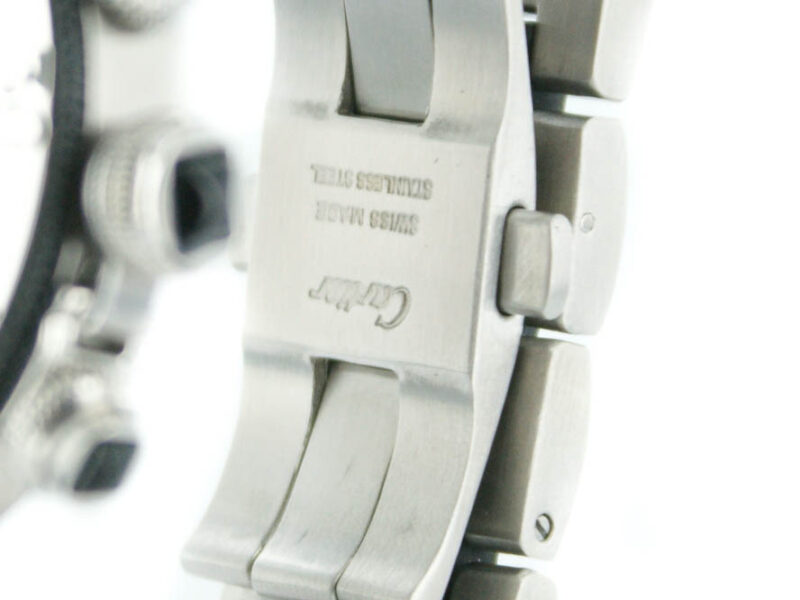 Cartier Pasha Seatimer Chronograph mit schwarzem Zifferblatt – Bild 7