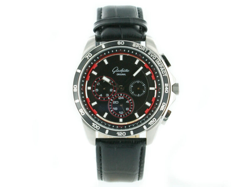 Glashütte Sport Evo Impact schwarz/schwarz – Bild 2