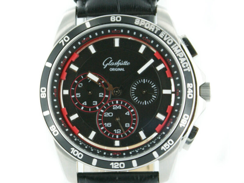 Glashütte Sport Evo Impact schwarz/schwarz – Bild 4