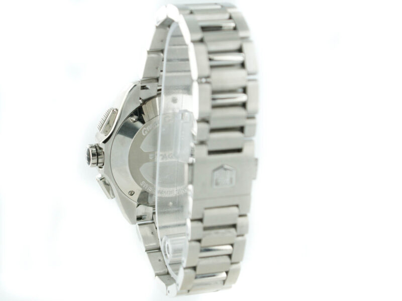 Tag Heuer Grand Carrera 36 stahl mit weissem Zifferblatt – Bild 4