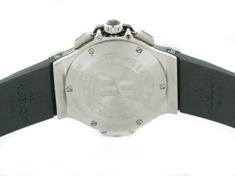 Hublot Big Bang Black Magic Diamonds Damen Chrono – Bild 3
