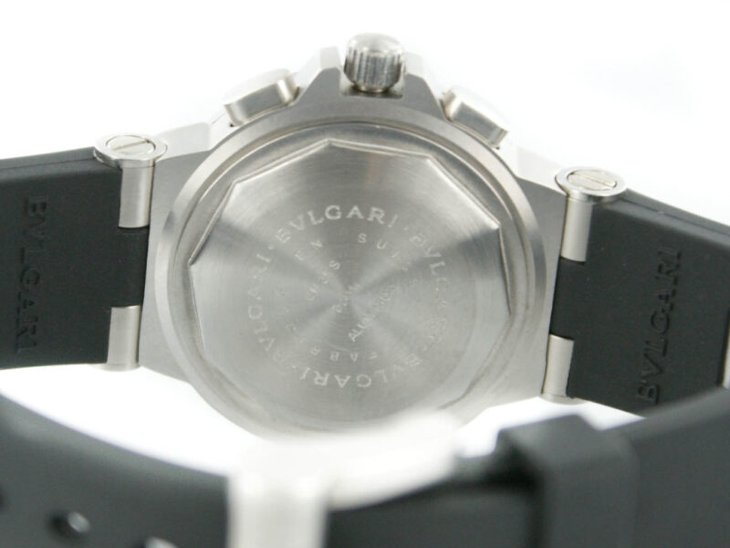 Bulgari DIAGONO Chrono Damen mit weissem Zifferblatt – Bild 4