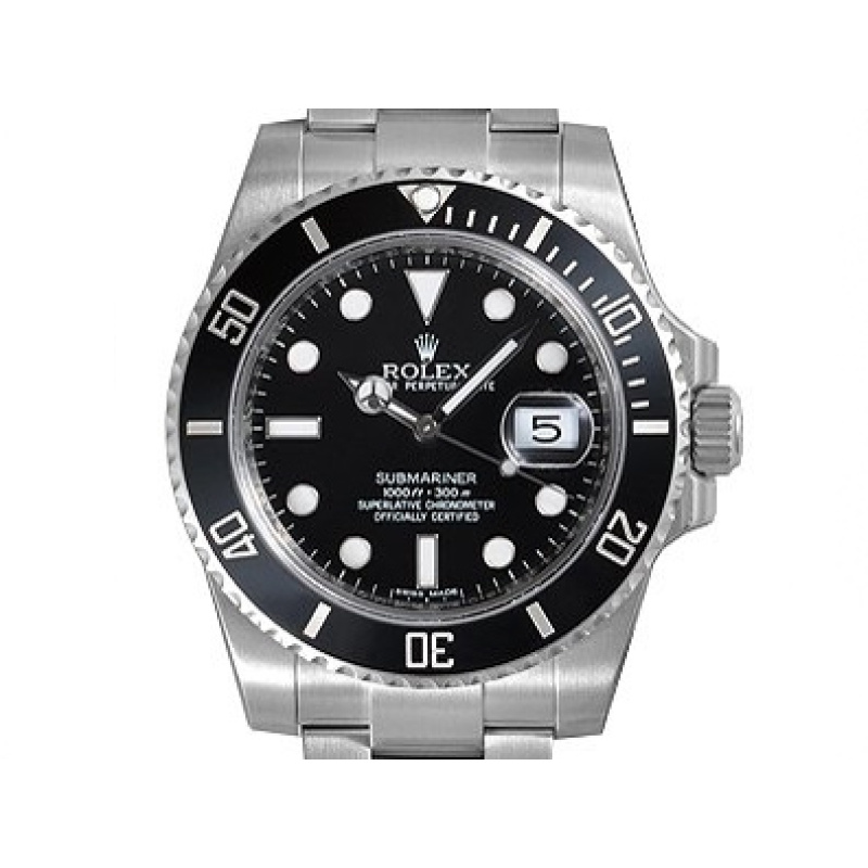 Rolex Submariner schwarz