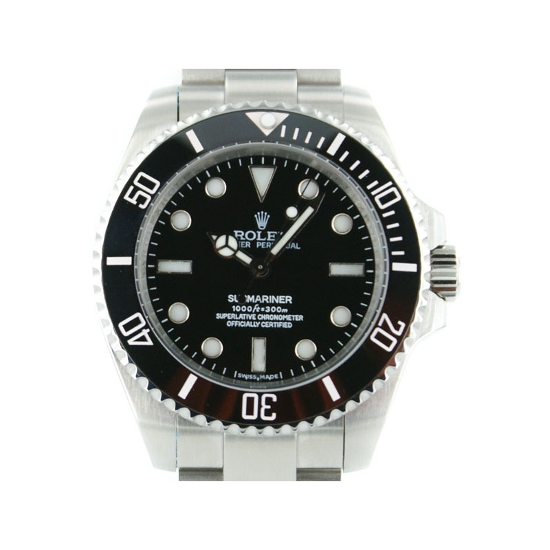 Rolex Submariner Keramic no Date schwarz