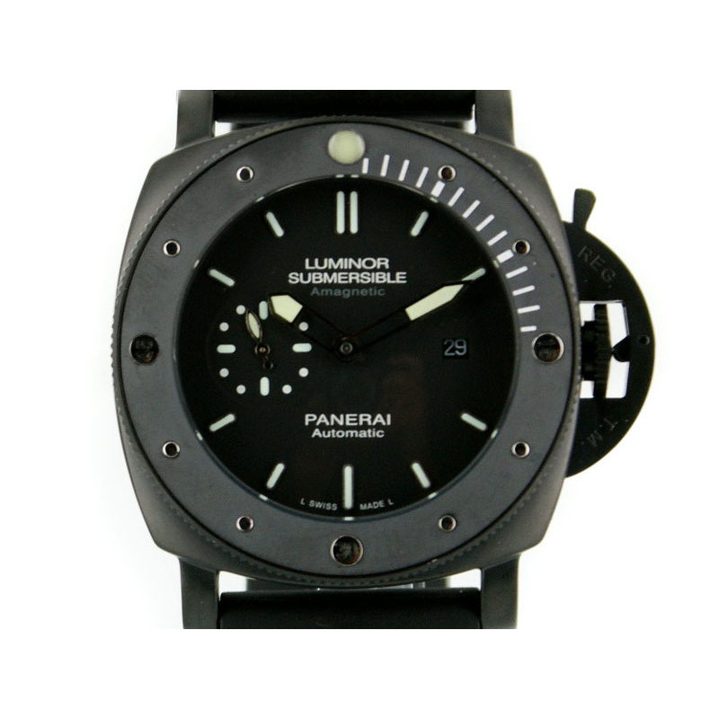 Panerai Luminor Submersible Amagnetic Black Steel