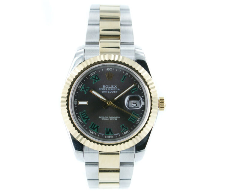 Rolex Datejust II 2014 stahl / gold 41mm – Bild 7