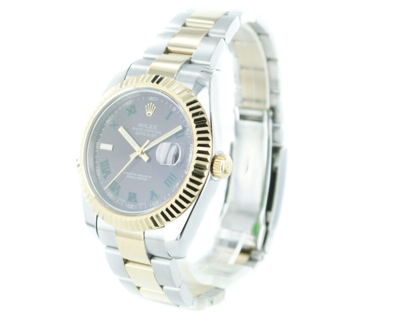 Rolex Datejust II 2014 stahl / gold 41mm – Bild 6