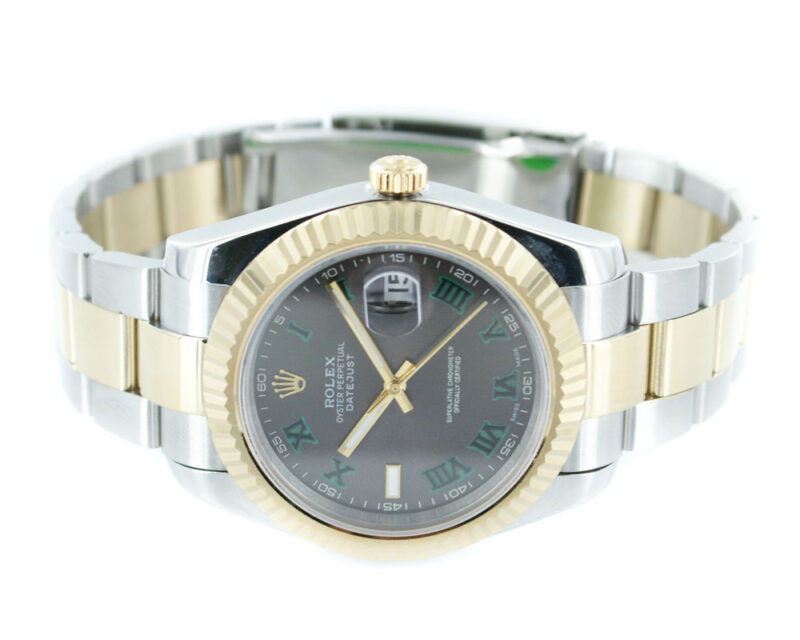 Rolex Datejust II 2014 stahl / gold 41mm – Bild 3
