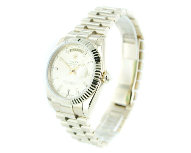 Rolex DayDate 18k Gold mit President Armband – Bild 6