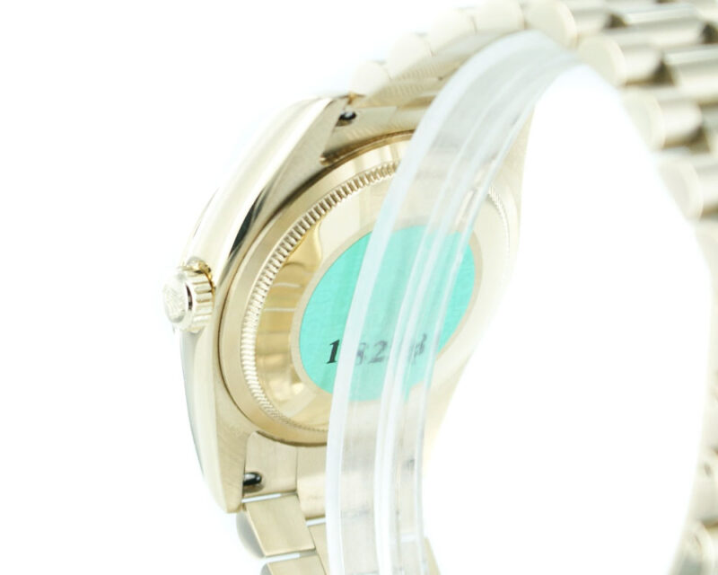 Rolex DayDate 18k Gold mit President Armband – Bild 5