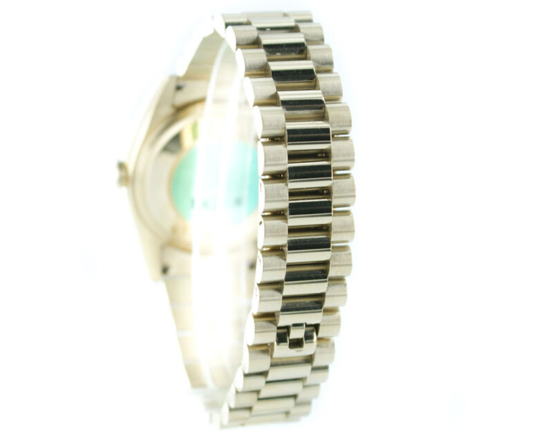 Rolex DayDate 18k Gold mit President Armband – Bild 4