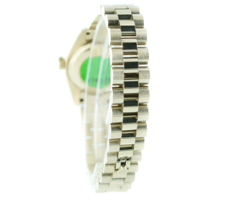Rolex Lady-Datejust 18k weisses Zifferblatt – Bild 2