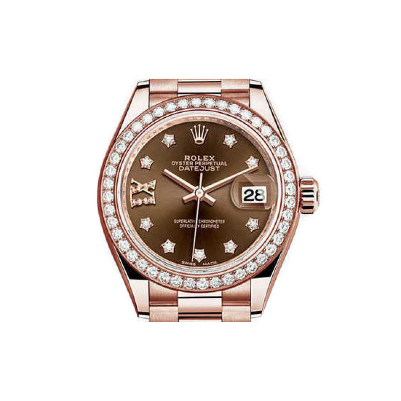 Rolex Datejust Damen Everose 28mm