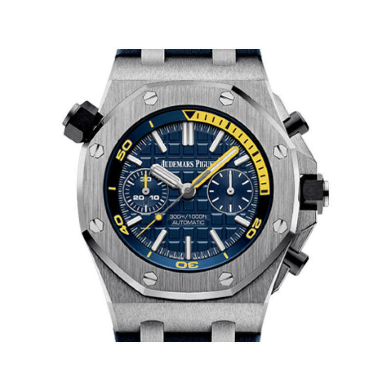 Audemars Piguet Royal Oak Offshore Diver Chrono blau