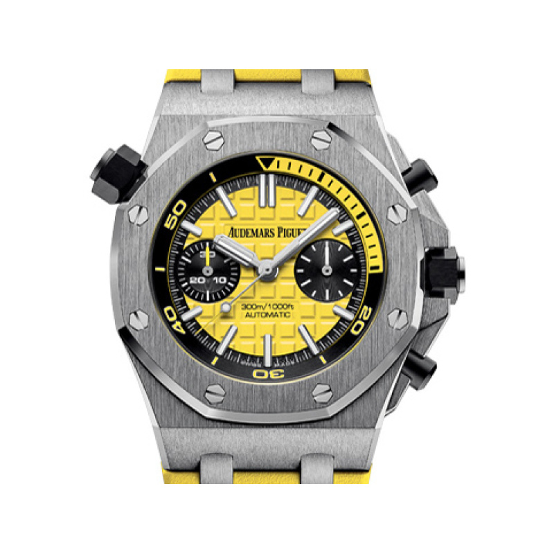 Audemars Piguet Royal Oak Offshore Diver Chrono gelb