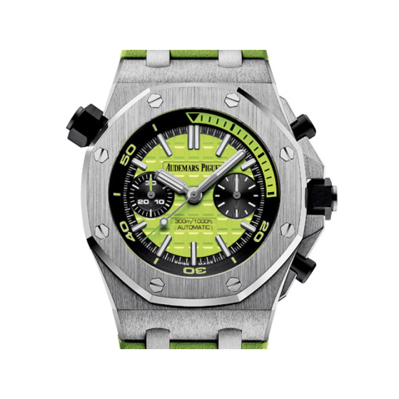 Audemars Piguet Royal Oak Offshore Diver Chrono grün