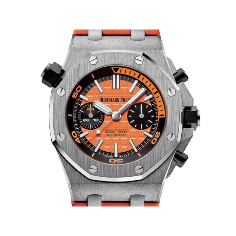 Audemars Piguet Royal Oak Offshore Diver Chrono orange