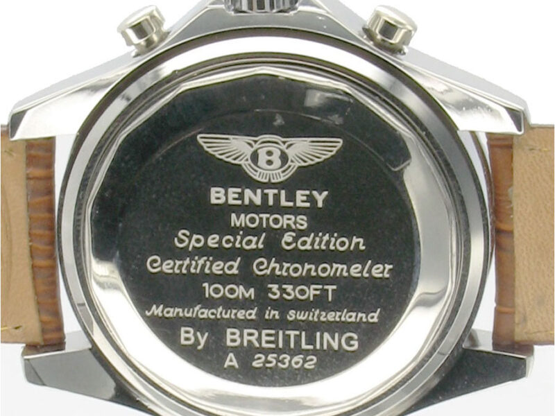 Breitling Bentley Mulliner Tourbillon leder - weiss – Bild 6
