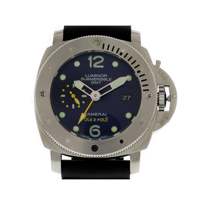 Panerai Luminor Submersible Pole2Pole Mike Horn