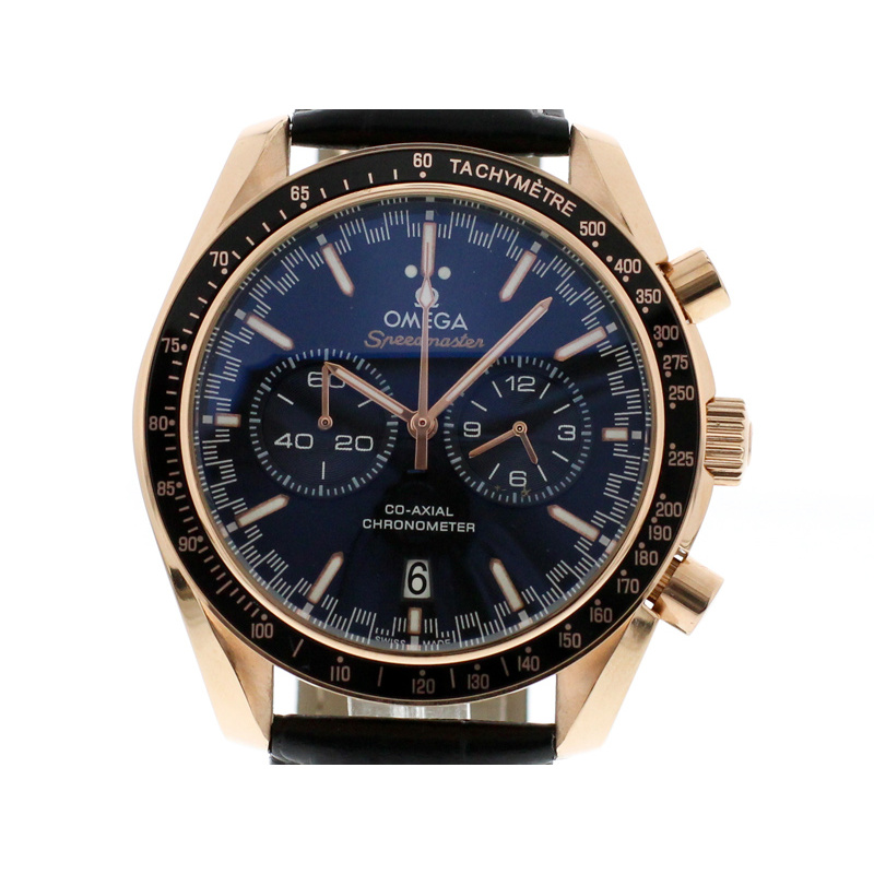 Omega Speedmaster MASTER CHRONOMETER Gold