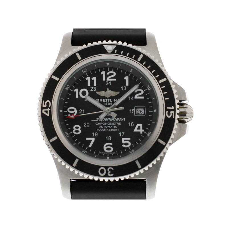 Breitling Superocean II 44 Kautschukarmband