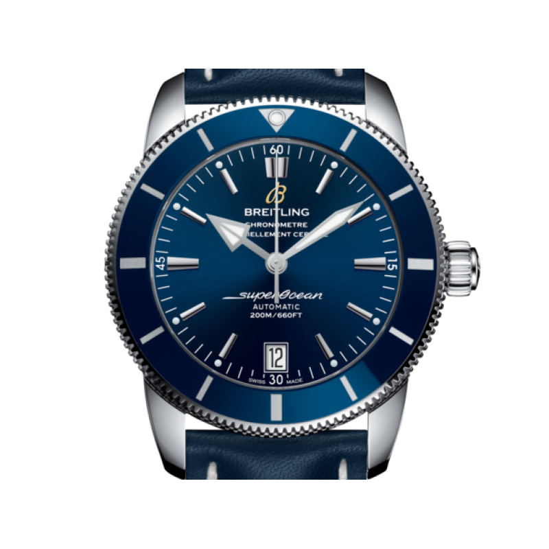 Breitling SUPEROCEAN HERITAGE 42 Lederband