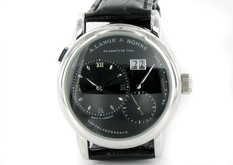 A. Lange & Söhne Grosse Lange 1 schwarz/schwarz