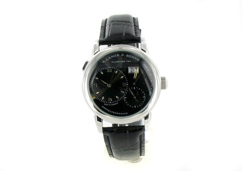 A. Lange & Söhne Grosse Lange 1 schwarz/schwarz – Bild 2