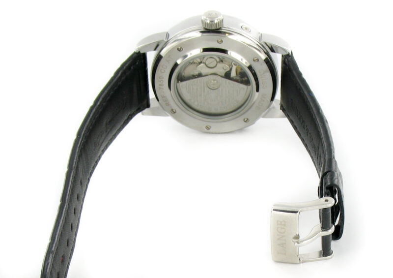 A. Lange & Söhne Grosse Lange 1 schwarz/schwarz – Bild 4