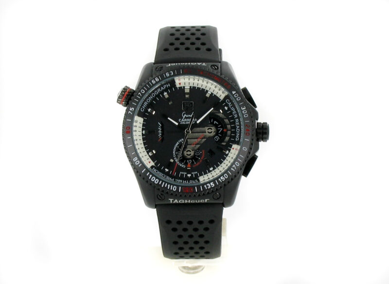 Tag Heuer Grand Carrera RS schwarz – Bild 2
