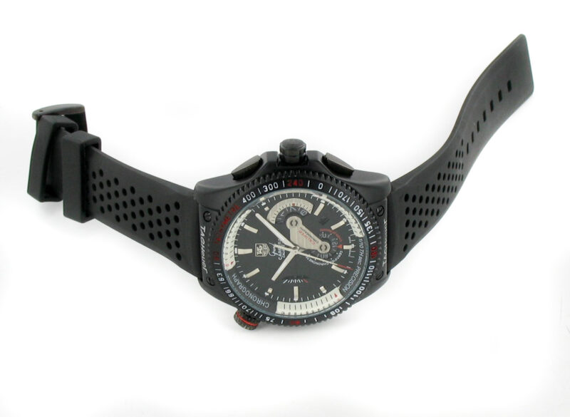 Tag Heuer Grand Carrera RS schwarz – Bild 4