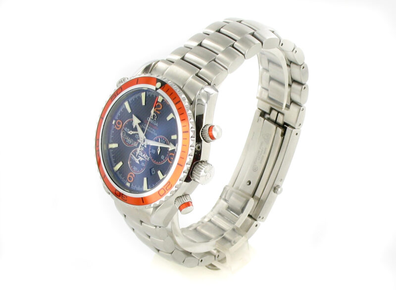 Omega Seamaster Planet Ocean Chrono Orange – Bild 3